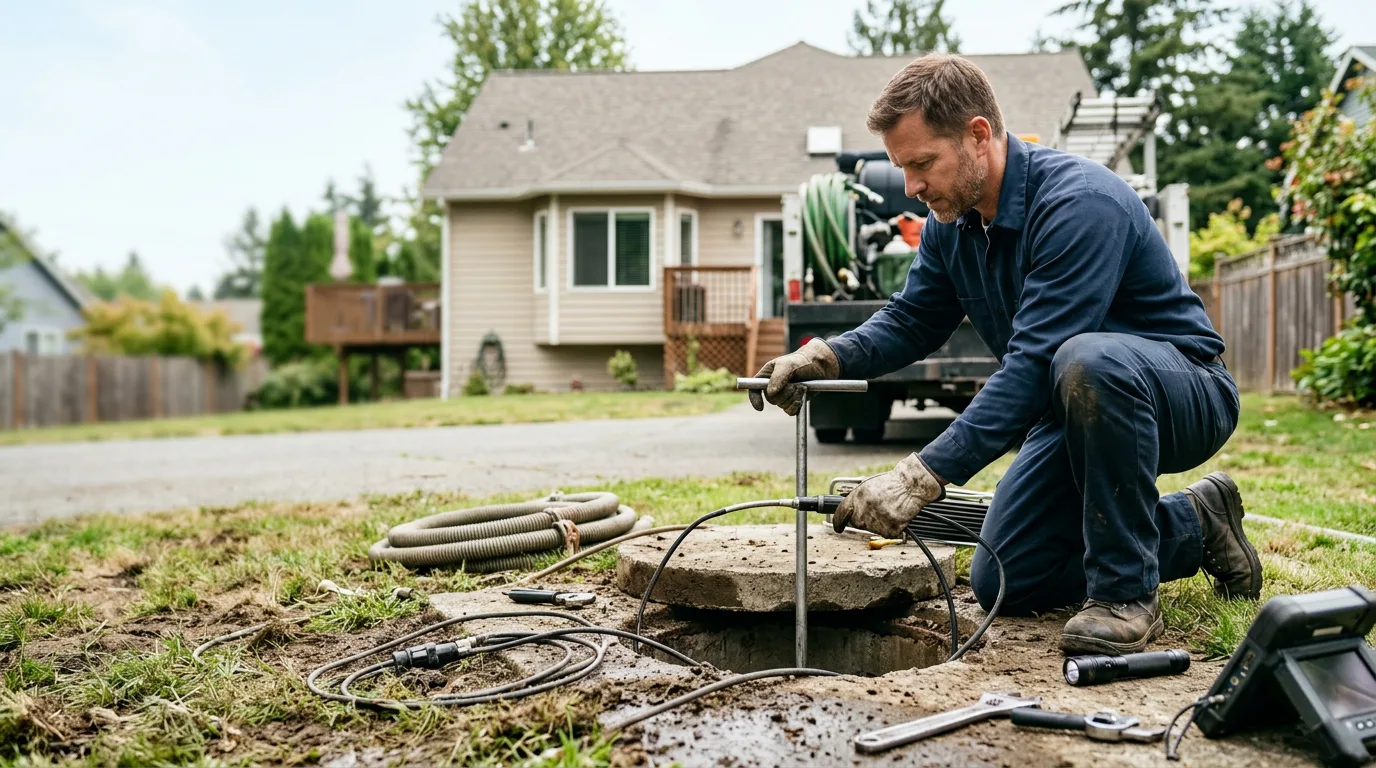 Septic Tank Pumping in Strausstown, PA